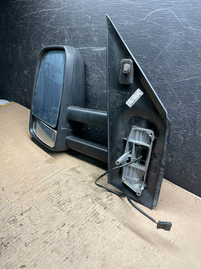 2007 to 2018 Mercedes-Benz Sprinter Left Driver Side View Door Mirror T2822 DG9