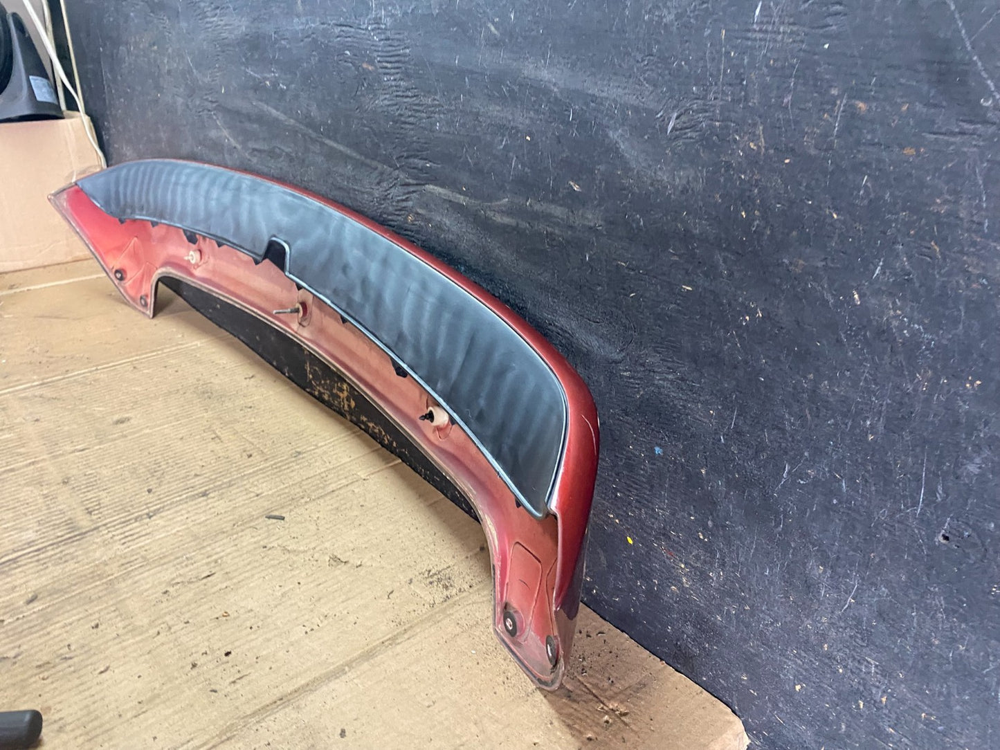 2004 to 2009 Mazda 3 Hatchback Rear Spoiler Wing OEM S6018 DG11
