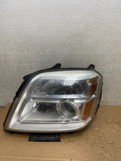 2010 to 2015 GMC Terrain Halogen Left Driver Lh Side Headlight AB4593 DW0