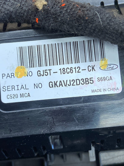 2017 2018 2019 Ford Escape Ac Heater Climate Control Temperature AH1446 DG5
