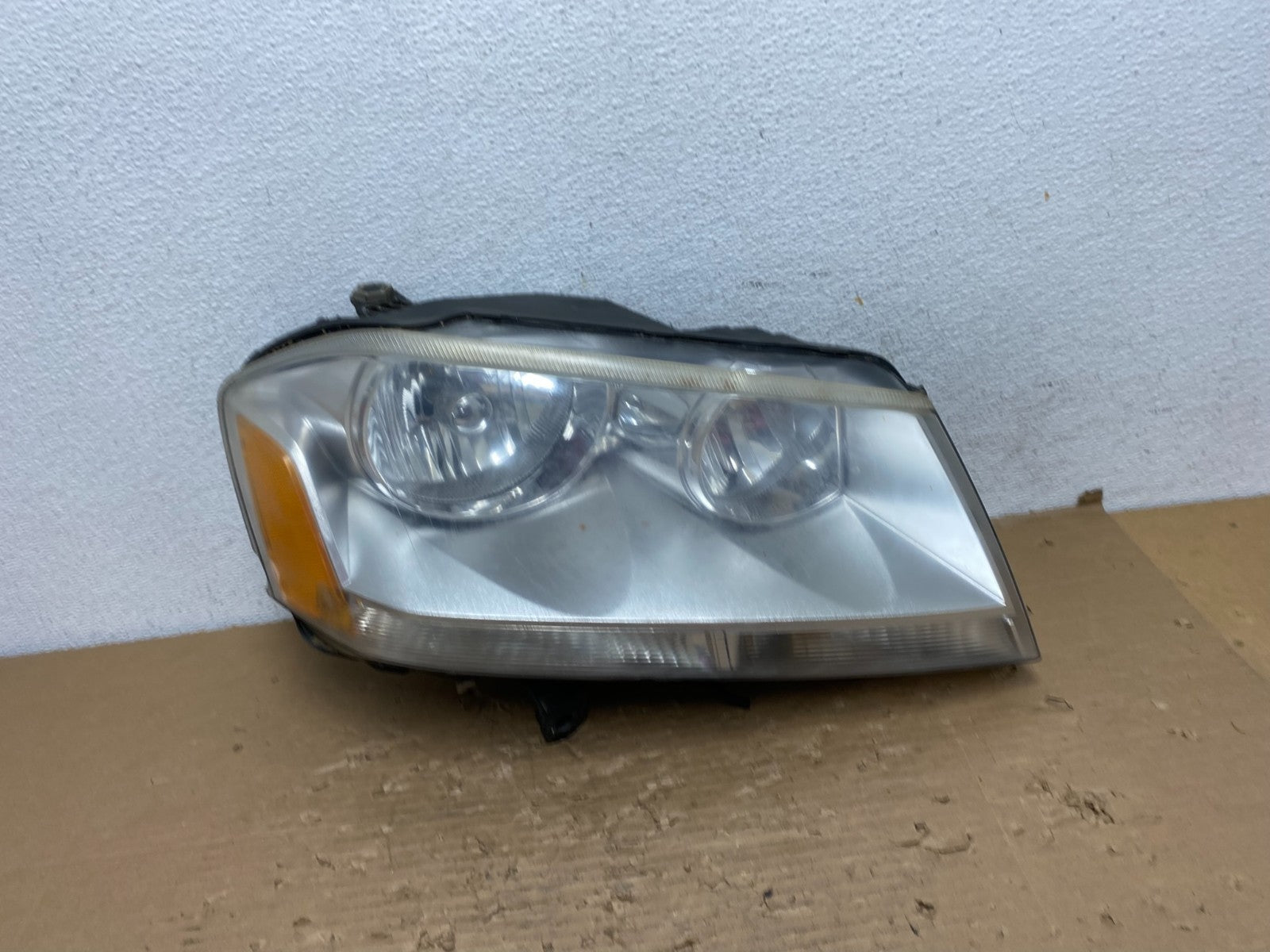 2008 to 2014 Dodge Avenger Right Passenger Side Halogen Headlight AD4345 DW0
