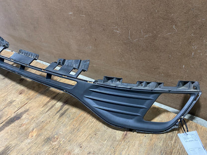 2011 to 2013 Kia Sportage Bumper Grille Textured Gray Plastic Front AF36312