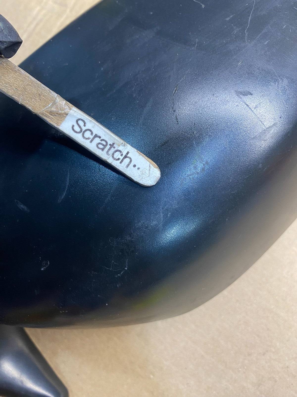 1998 to 2002 Subaru Forester Right Passenger View Power Door Mirror AH3214 DG8