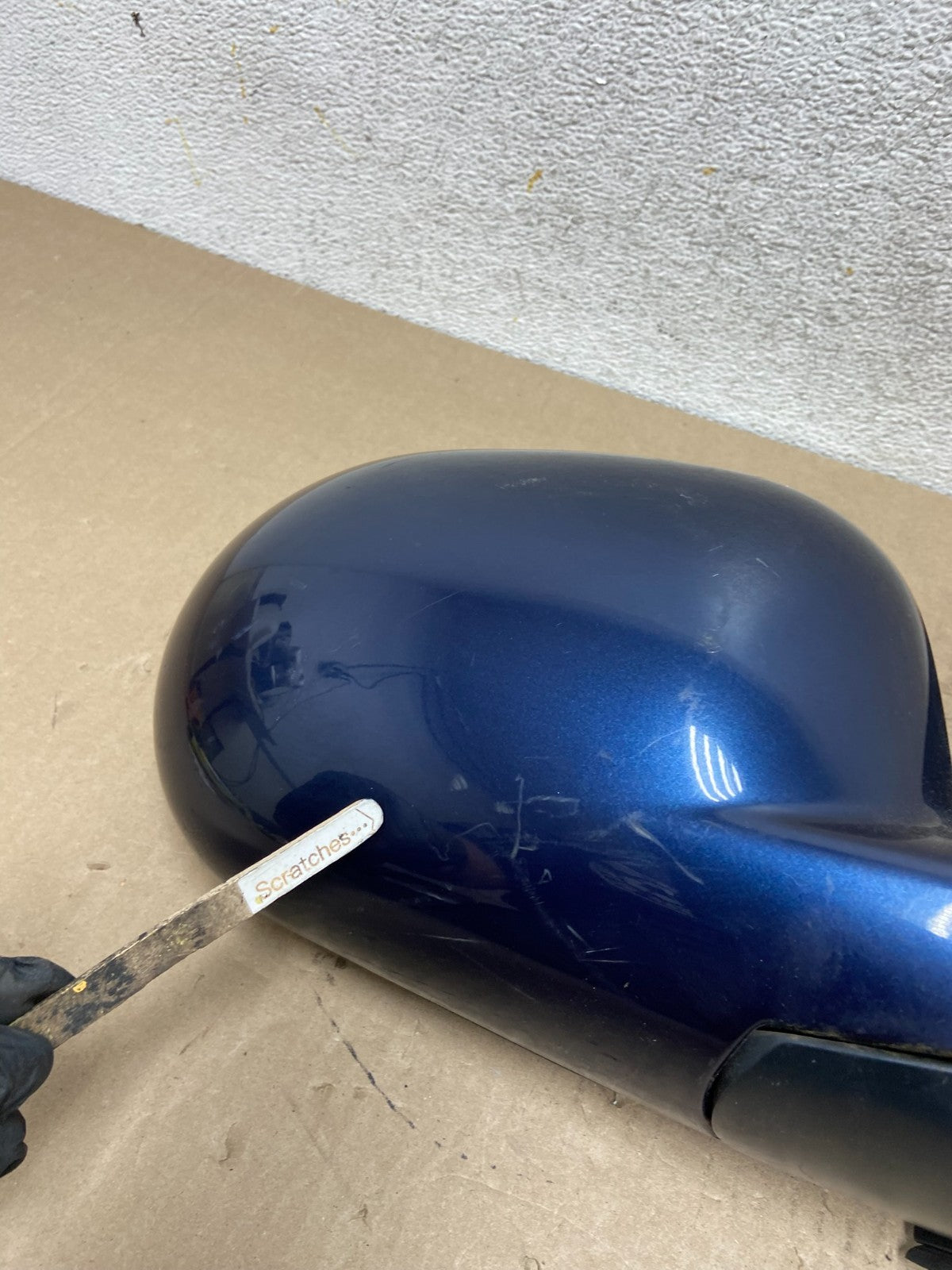 1998 to 2001 Mercedes ML320 ML Right Side View Door Mirror AI2357 DW4