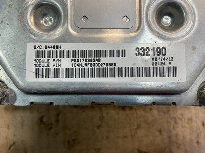 2013-2017 Jeep Compass  Patriot Engine Control Unit Module ECM ECU Z0741  DG4