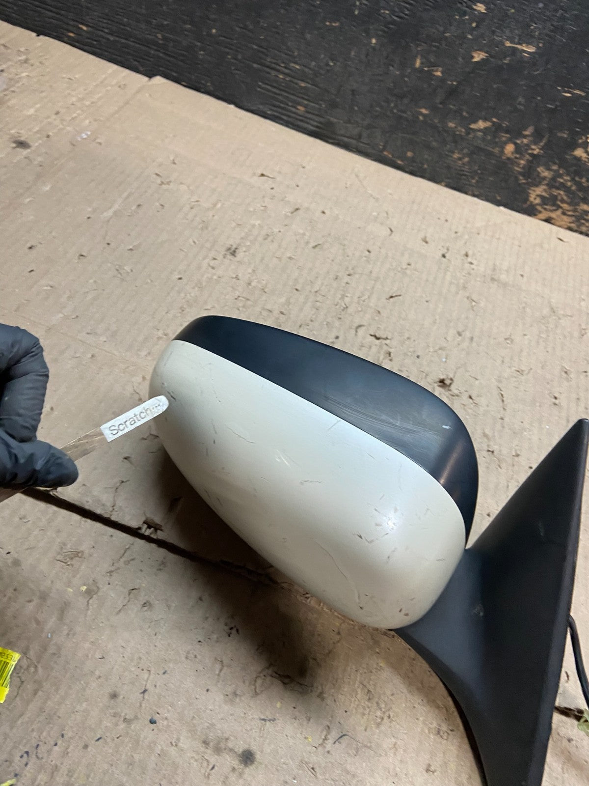 1994 1995 1996 Infiniti Q45 Right Passenger RH View Door Mirror X7995 DG11
