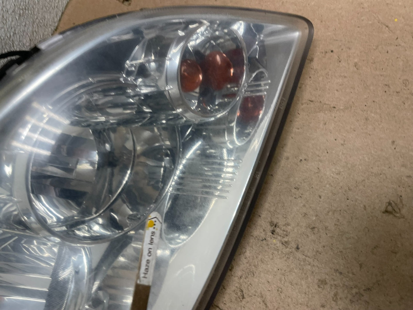 2004 to 2008 Suzuki Forenza Right Passneger RH Halogen Headlight Oem Q5057 DW11