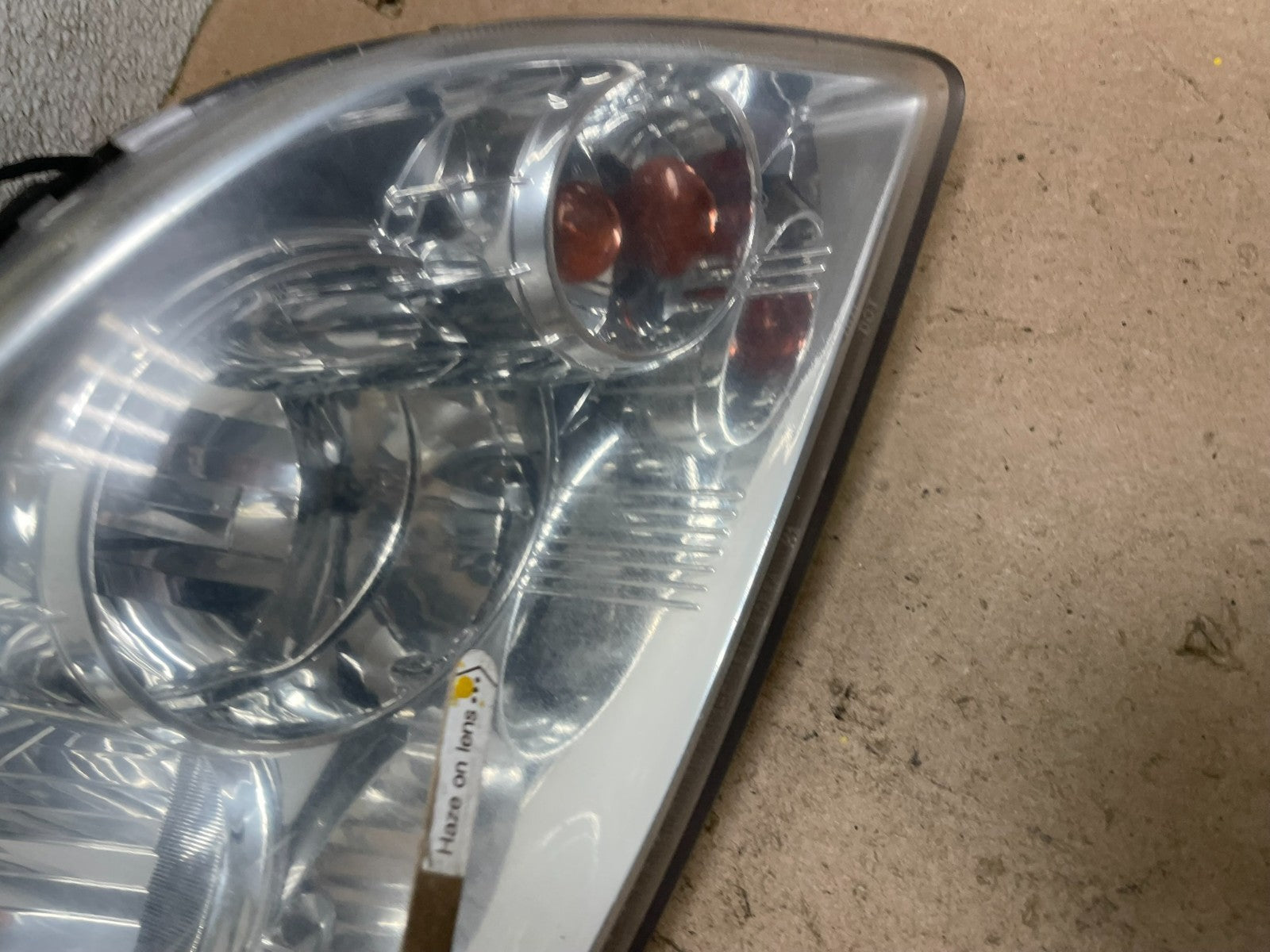 2004 to 2008 Suzuki Forenza Right Passneger RH Halogen Headlight Oem Q5057 DW11
