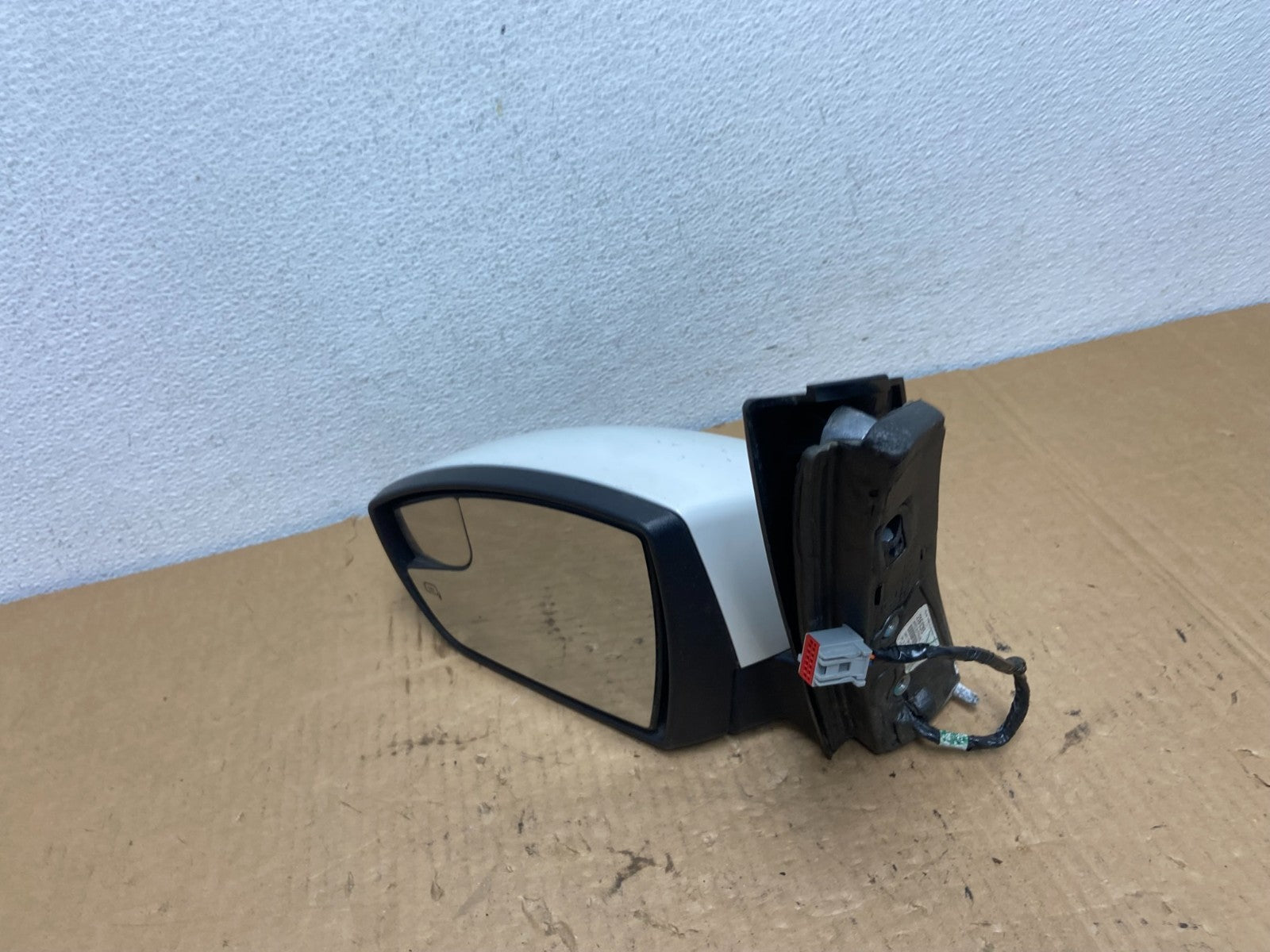 2013 to 2016 Ford C-Max Left Driver Side View Door Heated Mirror ac7691 DG6