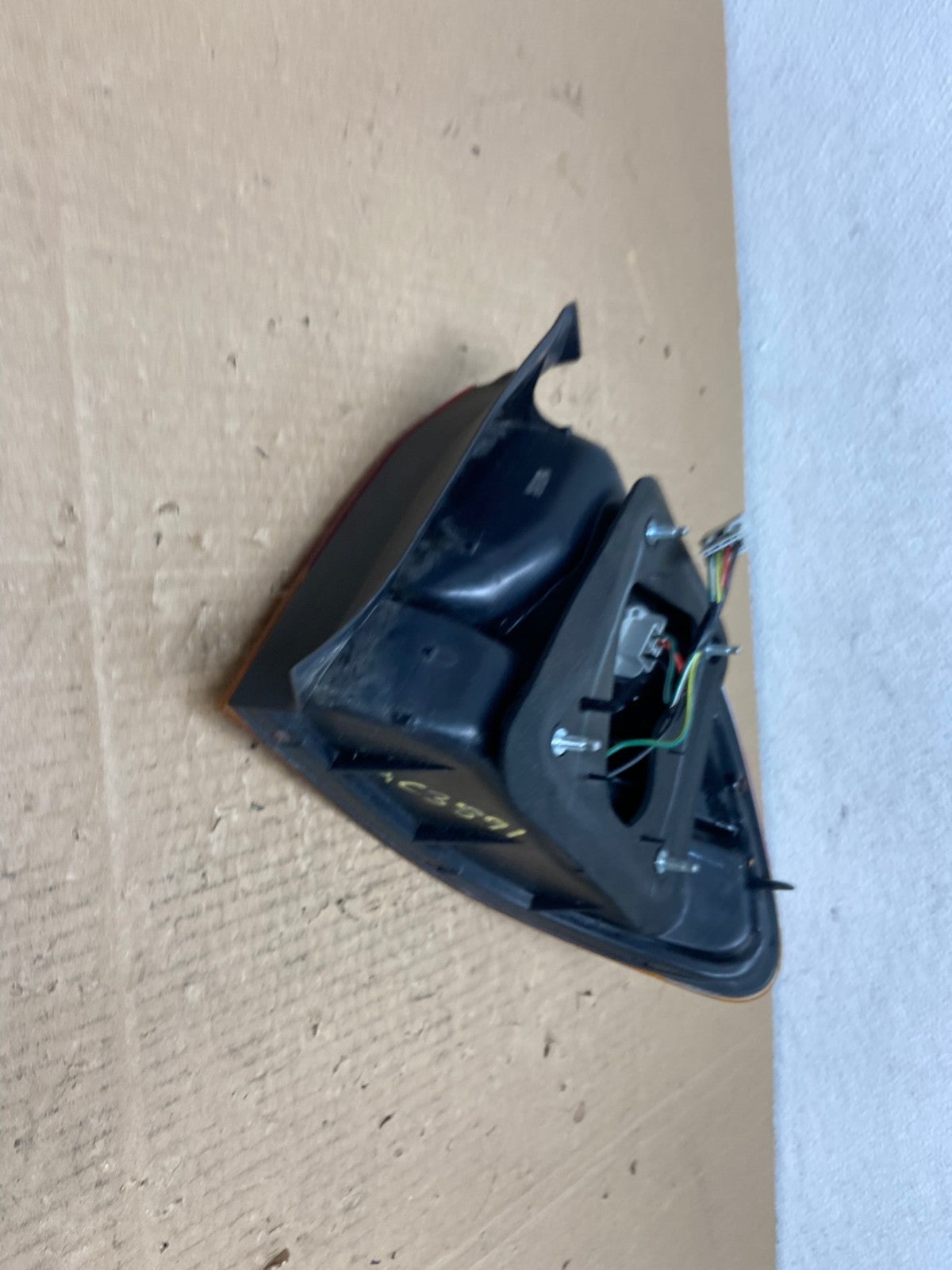 1996 to 1998 Honda Civic Tail Light 2-Door Left Driver LH OEM AC3891 LK4