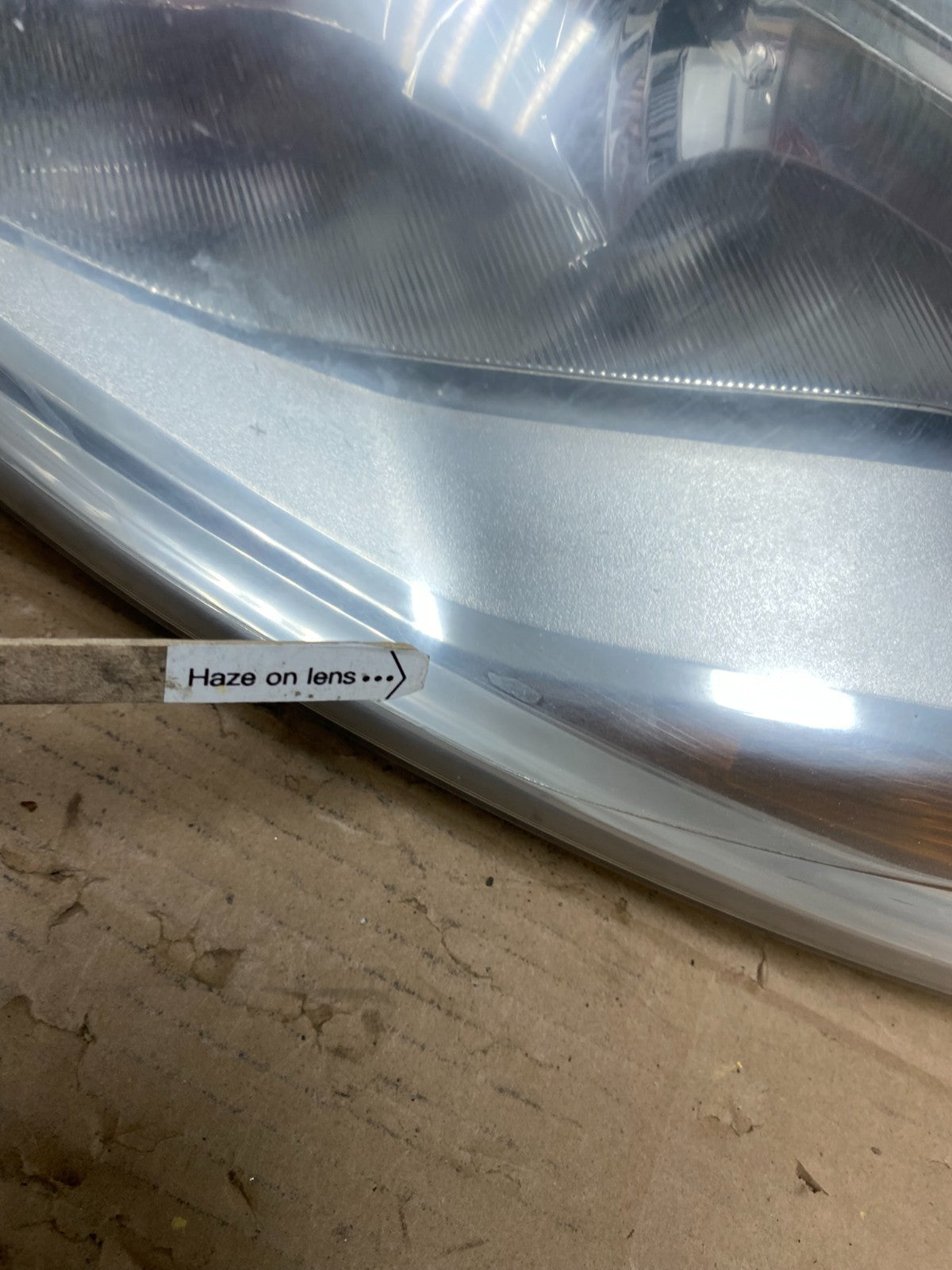2012 2013 2014 Ford Focus Right Passenger Rh Side Headlight AD4329 DW5