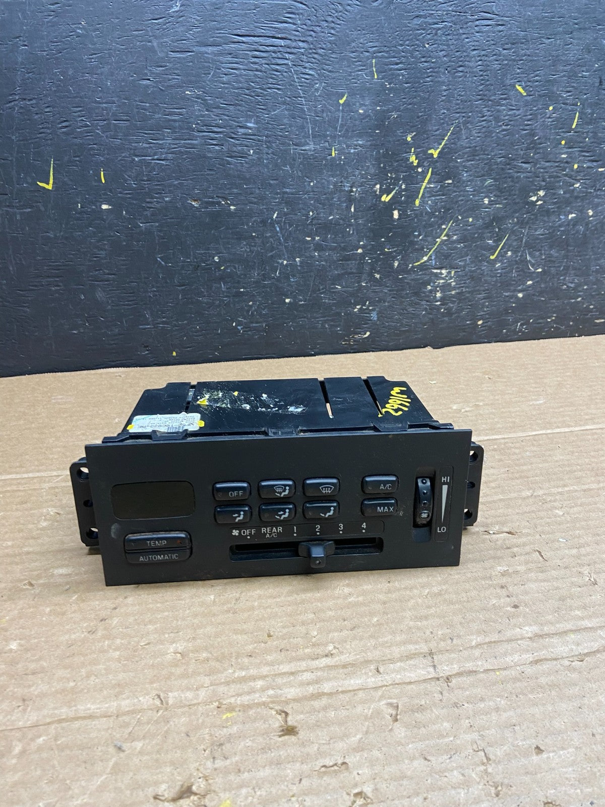 1999 to 2002 Mercury Villager Climate Control A/C Control OEM W1662 DG0