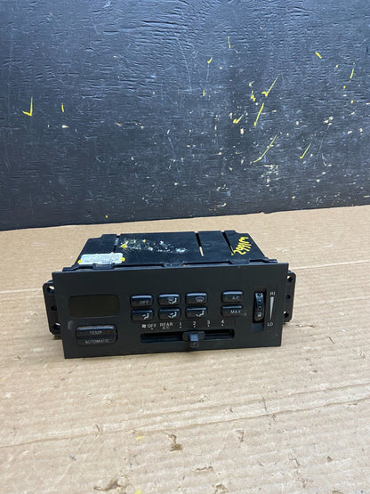 1999 to 2002 Mercury Villager Climate Control A/C Control OEM W1662 DG0