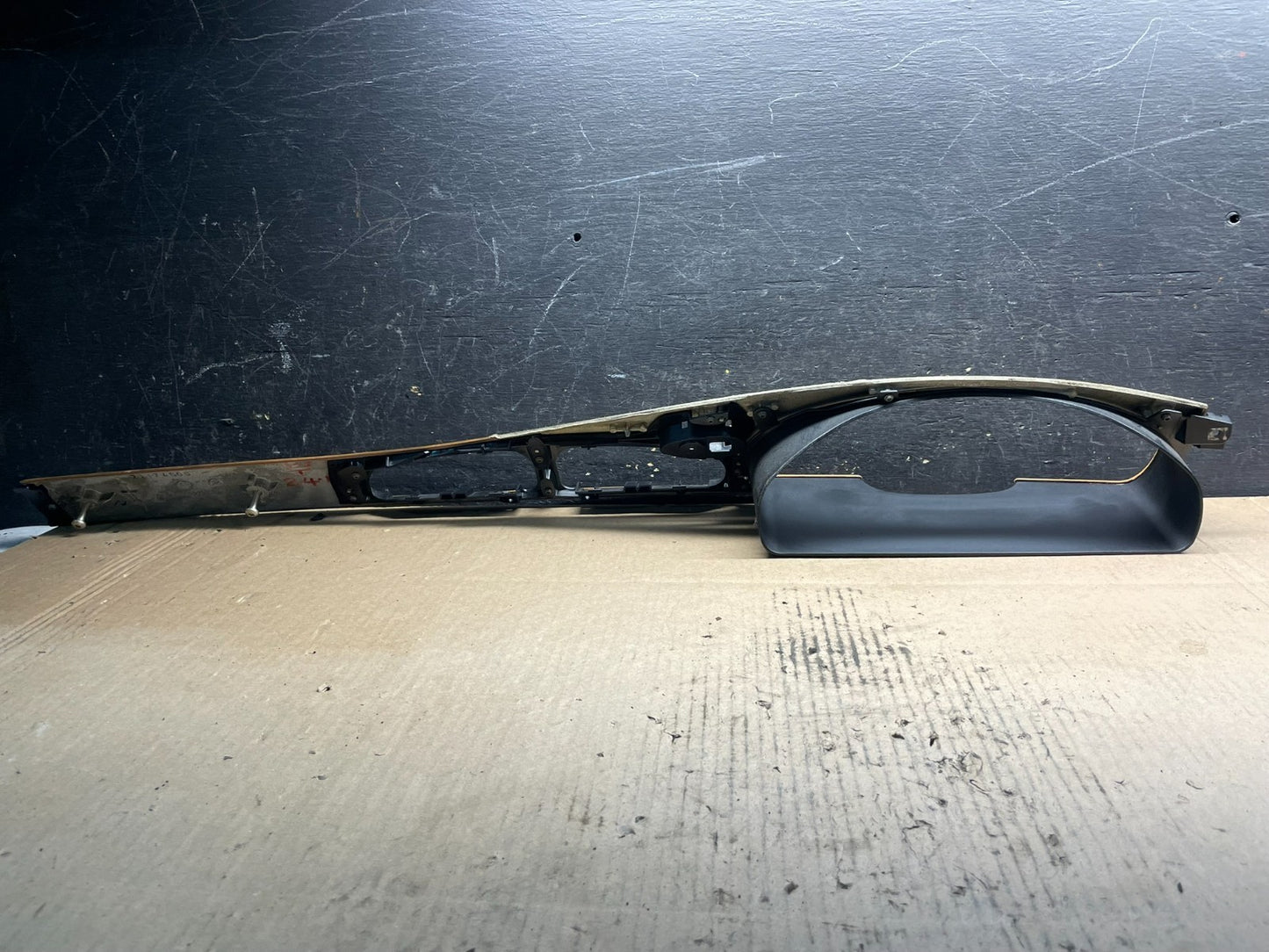 1999  - 2002 Jaguar S-Type Front Dash Speedometer Trim Bezel Air Vent U9254 DG6