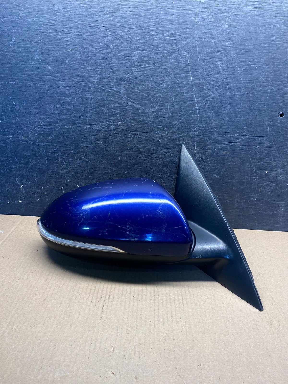 2016-2018 Kia Optima Right Passenger View Door Mirror AH3234 PS0