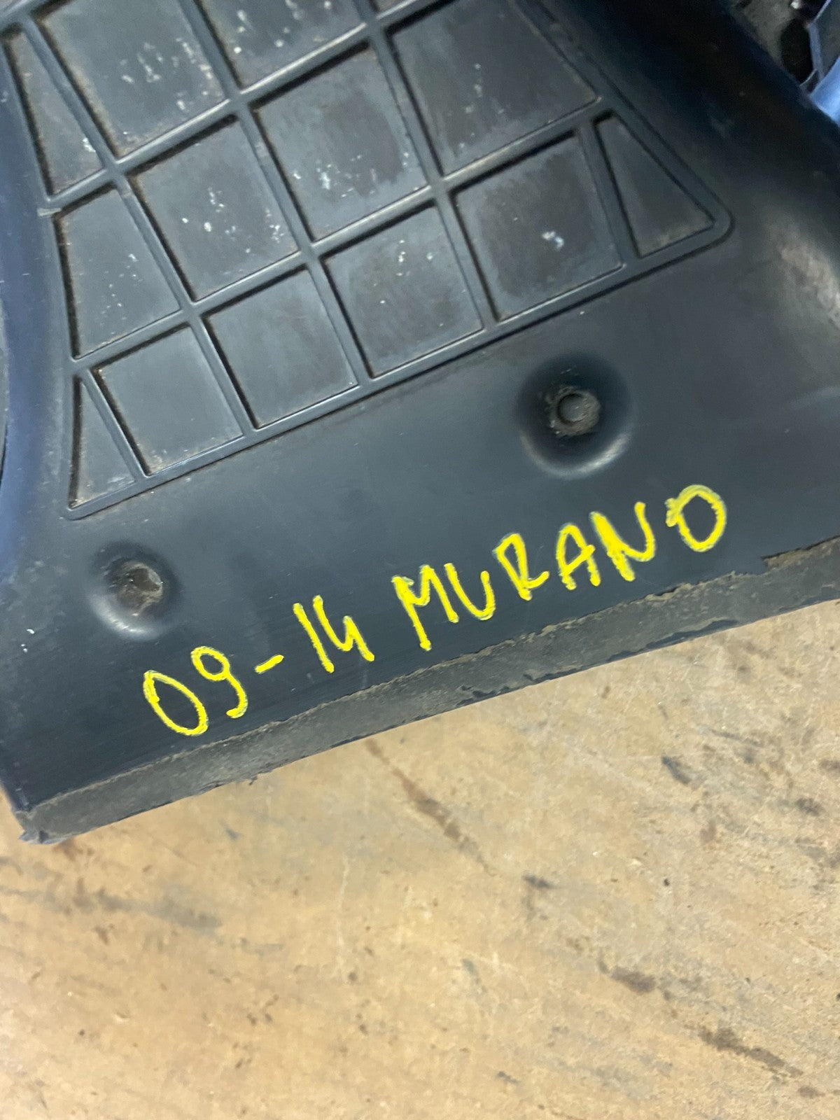 2009 to 2014 Nissan Murano Upper Air Intake Duct Oem R0326 DG8