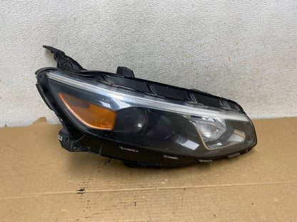 2016 - 2018 Chevrolet Malibu Right Passenger RH Halogen Headlight AH7873 DW0