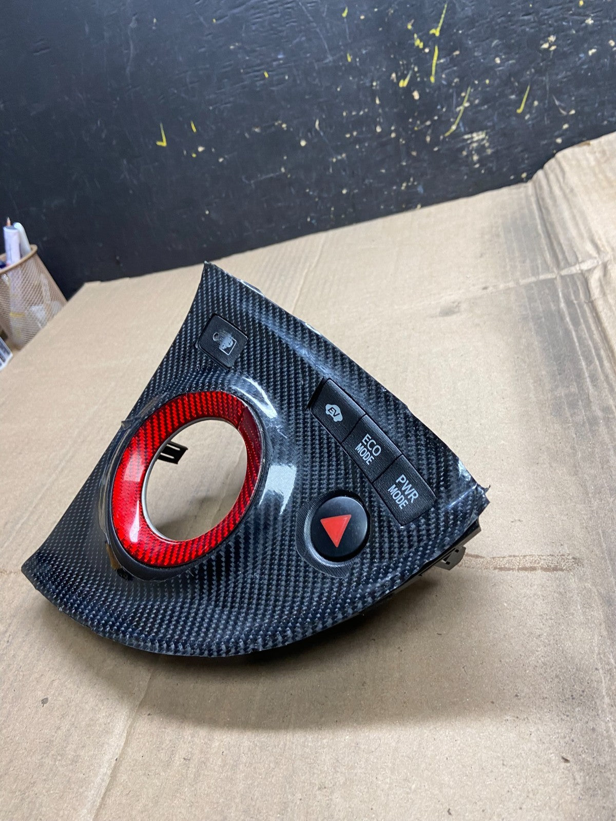 2010 to 2015 Toyota Prius 1.8L Gear Shifter Trim Panel Cover Bezel X1666 DG2