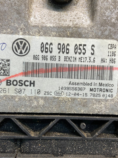 2011 2012 Volkswagen Jetta Passat 2.0L ECM Engine Control Unit ECU AE4741 DW2