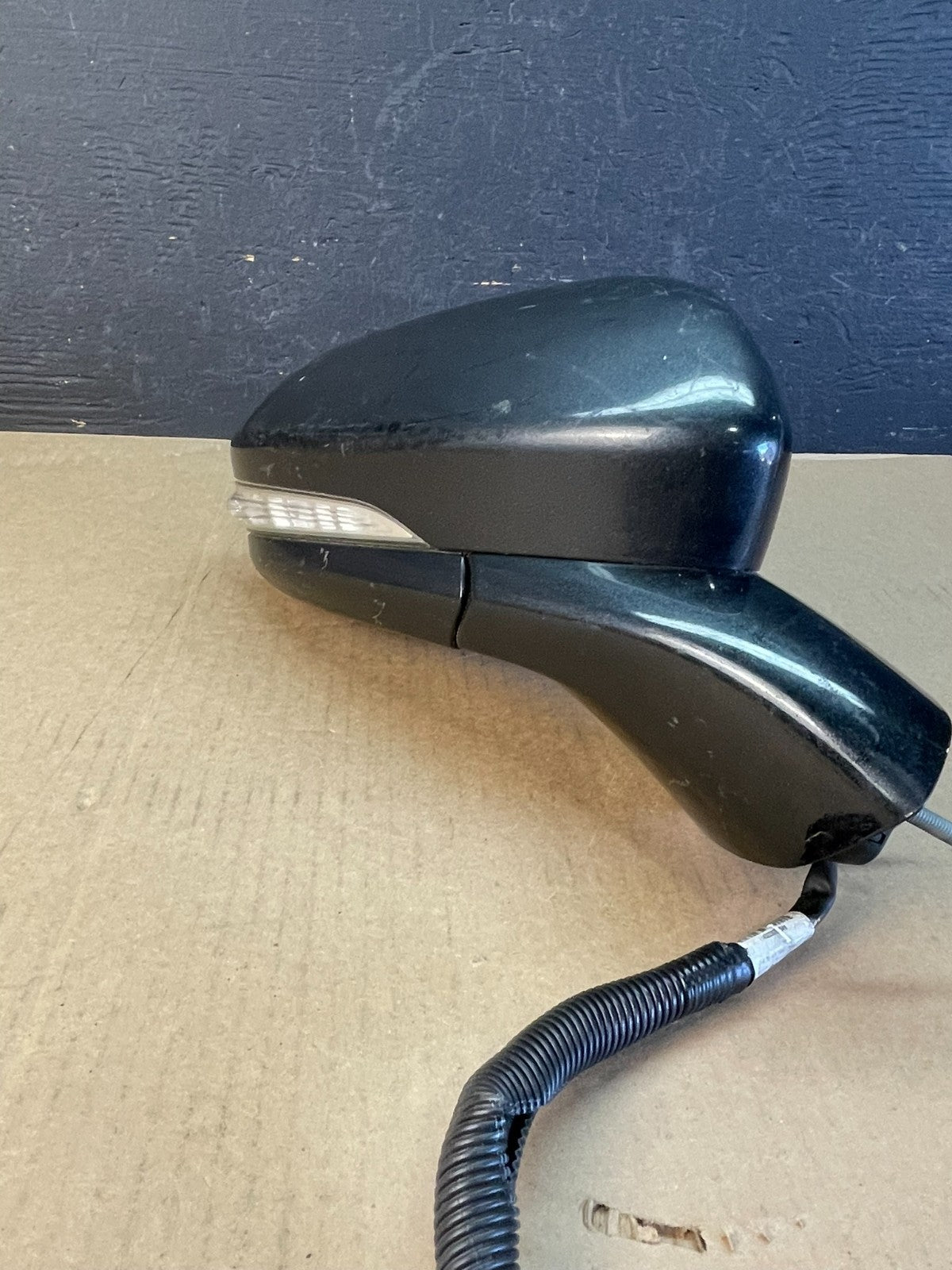 2013-2015 Ford Fusion Right Passenger RH View Door Heated Mirror AD5538 DW1