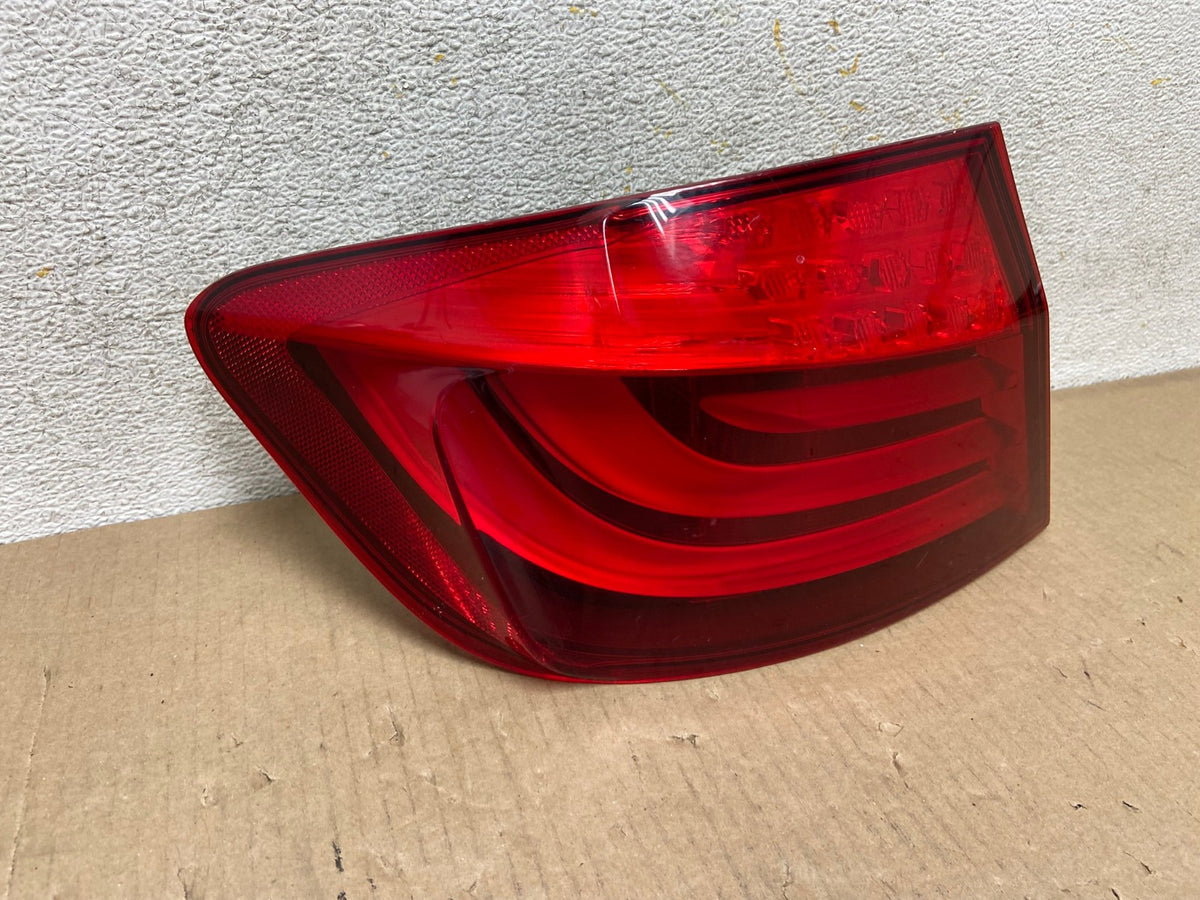 2011 2012 2013 BMW 5 Series F10 Left Driver LH Side Tail Light AH5787 LK1