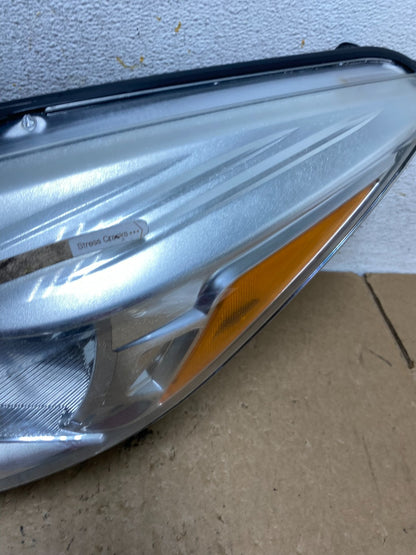 2013 - 2016 Ford Escape Headlight Left Driver Lh Side Halogen AI3604 DW4