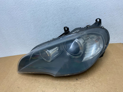 2007 2008 2009 2010 Bmw X5 Left Driver Lh Side Headlight Xenon Hid AE4821 DW0