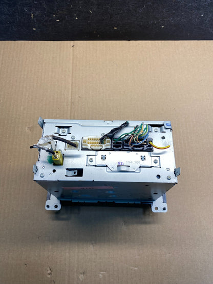 2011 Jeep Grand Cherokee Media Satellite Radio Screen Display AG9423 DW5