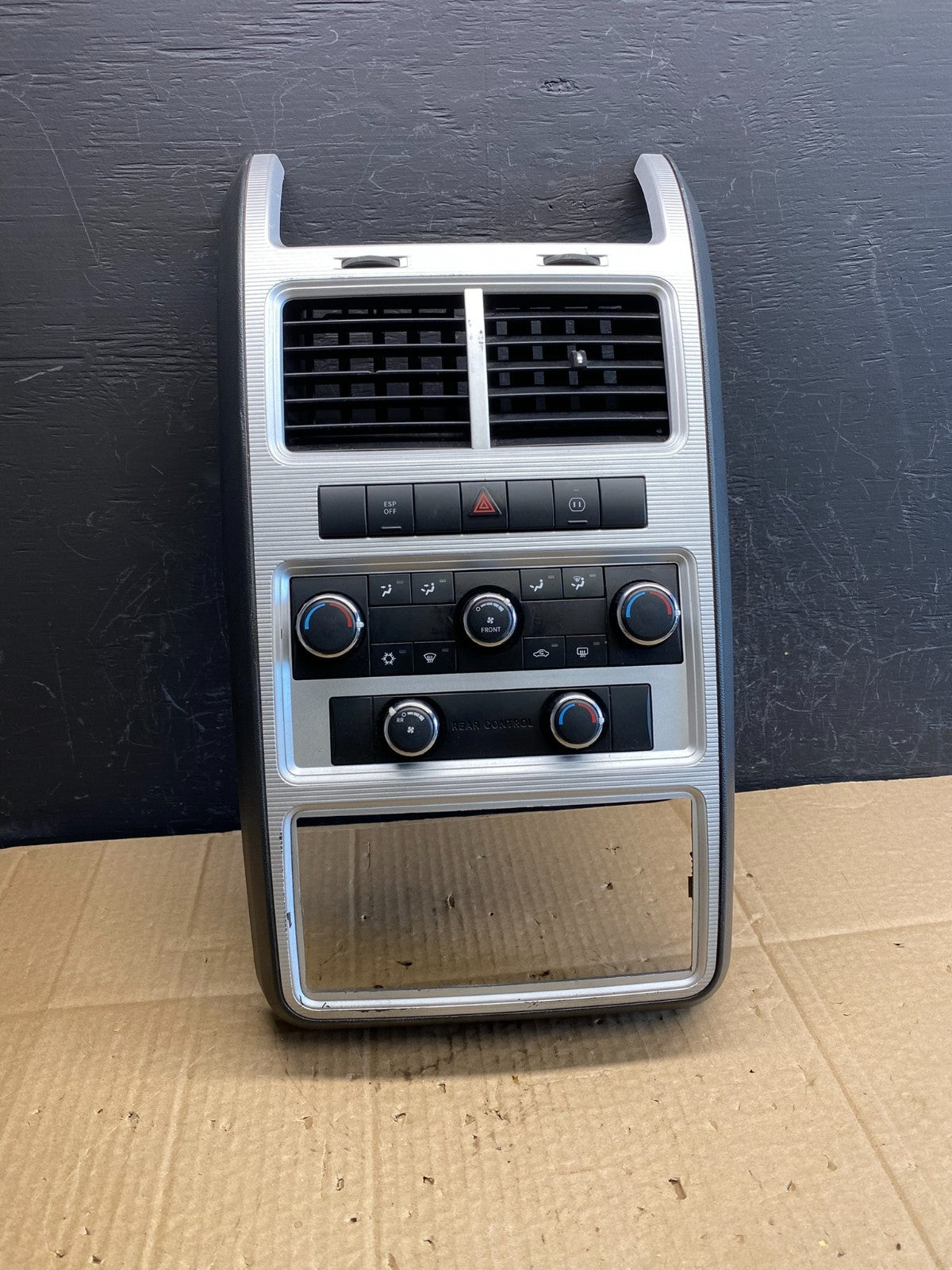 2009 2010 Dodge Journey Center Dash A/C AC Climate Control Bezel Trim AC9489 DG0