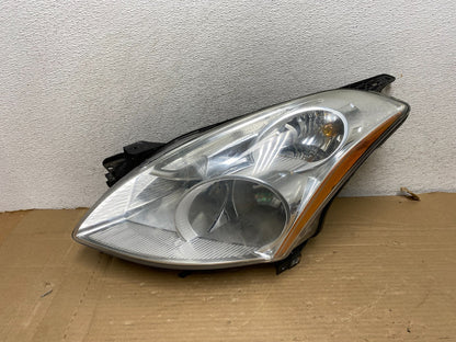 Sedan 2010 2011 2012 Nissan Altima Left Driver Side Headlight AG8156 DW0
