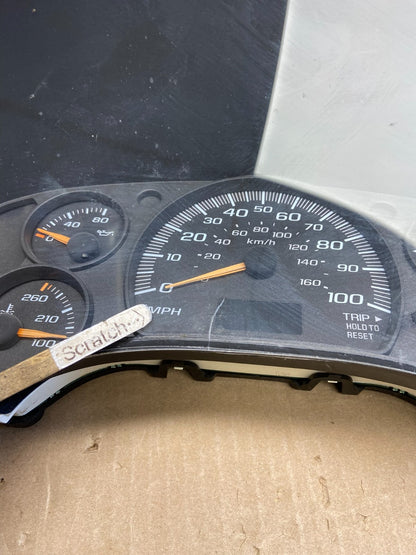 2004 to 2007 Chevrolet Express Speedometer Cluster Gauge OEM AB1881 DG3