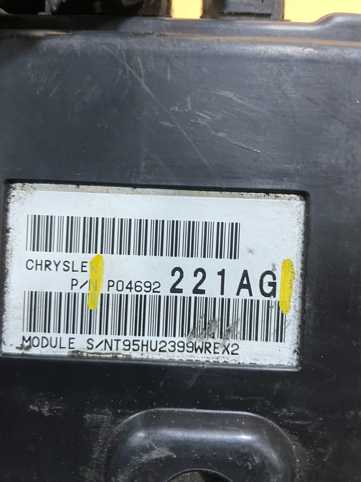 2009 Jeep Grand Cherokee Fuse Box Relay Panel BCM Body Control Module V6719 DG7