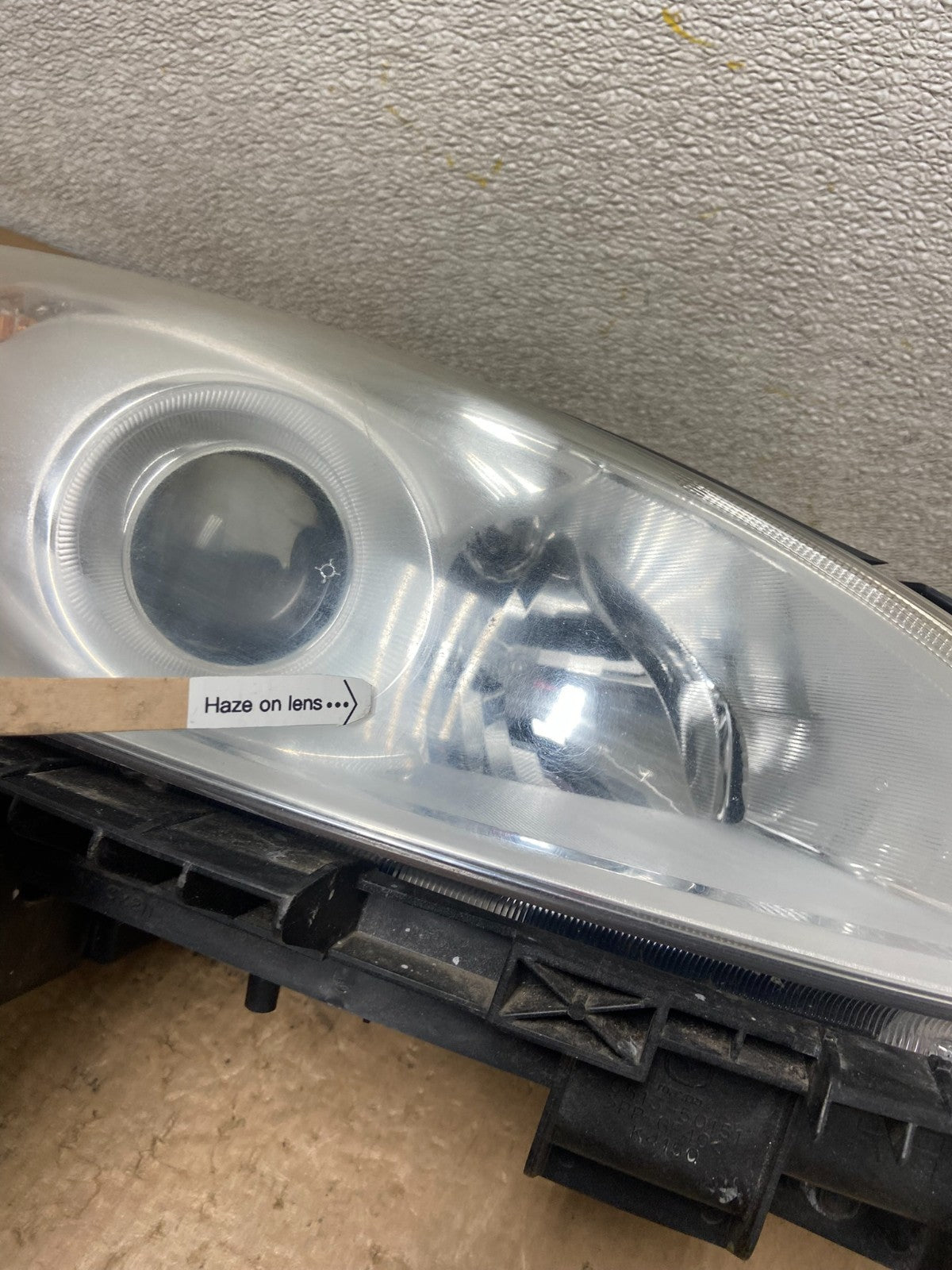 2012 to 2015 Mazda 5 Right Passenger RH Headlight Halogen Lamp Y6867 DW4