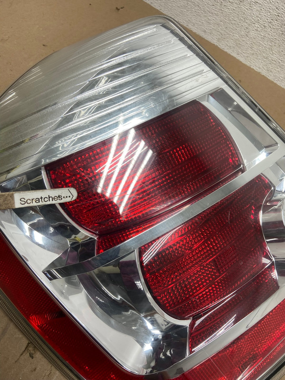 2007 to 2012 Nissan Sentra Left Driver LH Side Tail Light AE8879 LK3
