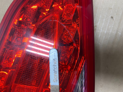2009 2010 2011 2012 Audi A4 Sedan Left Driver Inner LED Tail Light AG8894 DW3