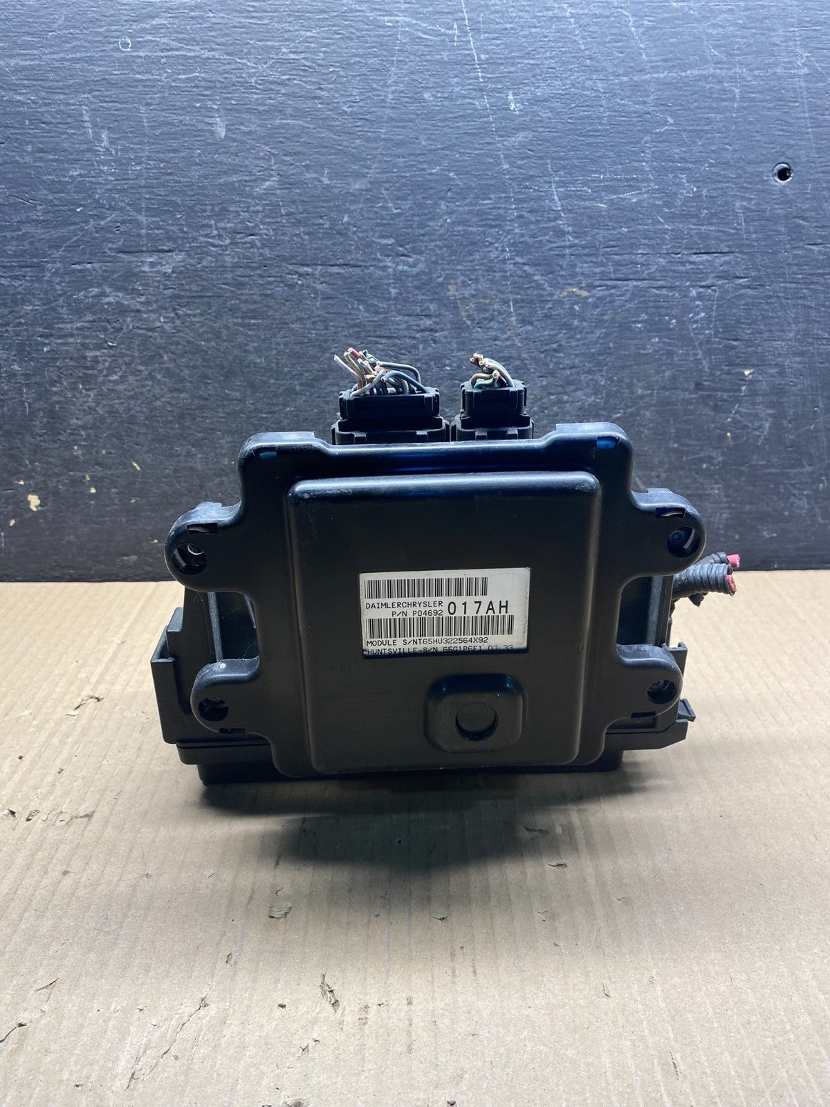 2006 Jeep Grand Cherokee Integrated Power Fuse Box 04692087ab AJ0385 DW2