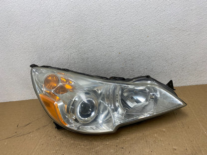 2010-2012 Subaru Legacy Outback Right Passenger Headlight AG0550 DW0
