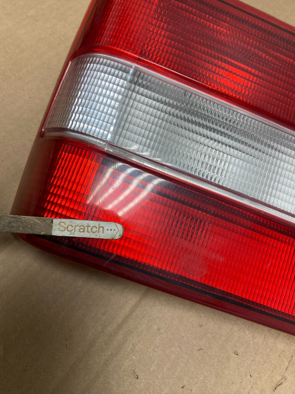 1995 to 1997 Volvo 940 960 Left Driver LH Side Inner Tail Light Oem W0515 DW4