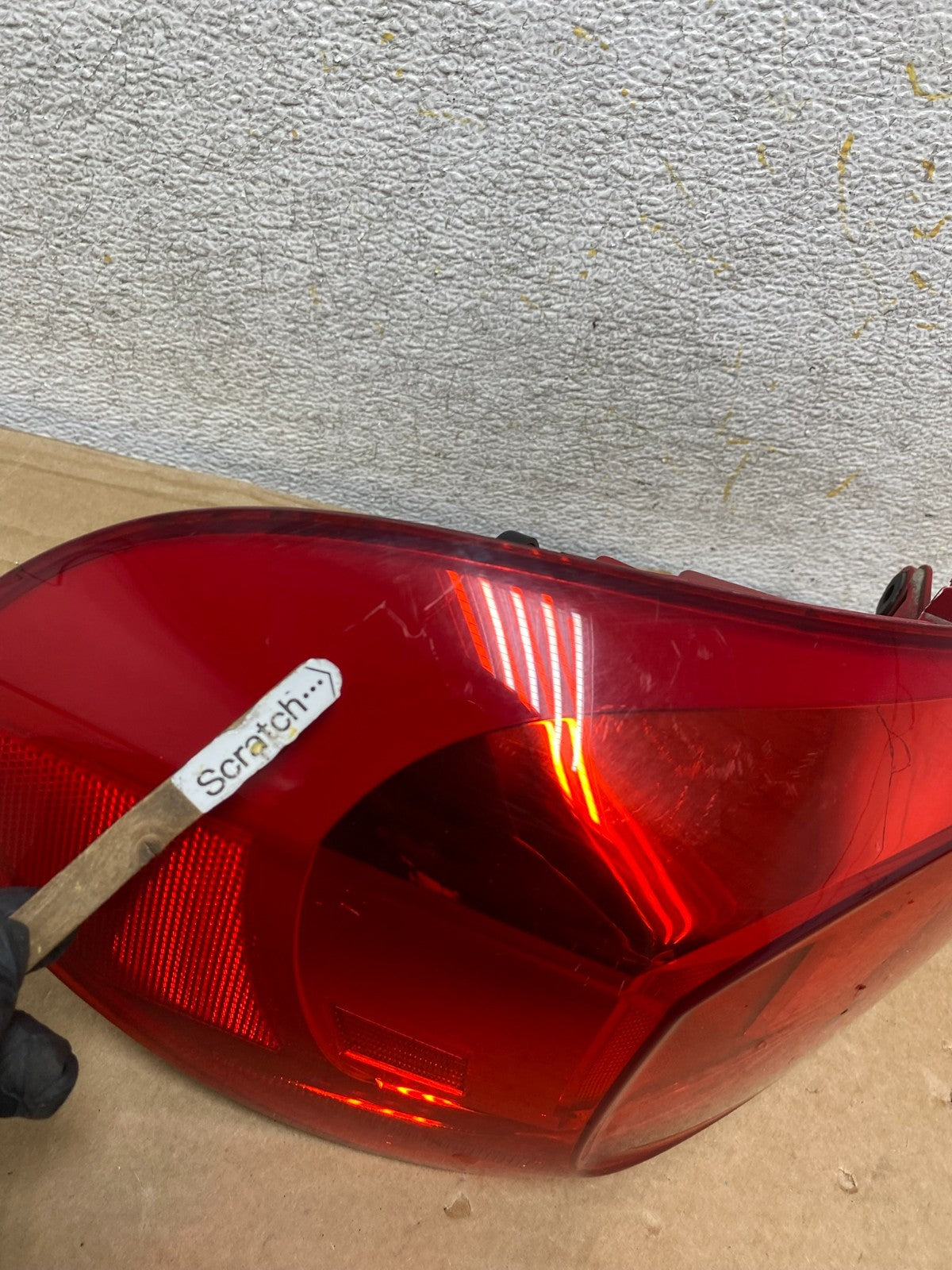 2012-2017 Volkswagen Tiguan Left Driver LH Side Tail Light AH8239 LK4