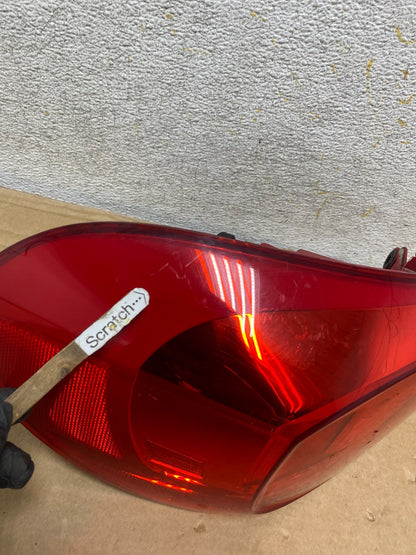 2012-2017 Volkswagen Tiguan Left Driver LH Side Tail Light AH8239 LK4