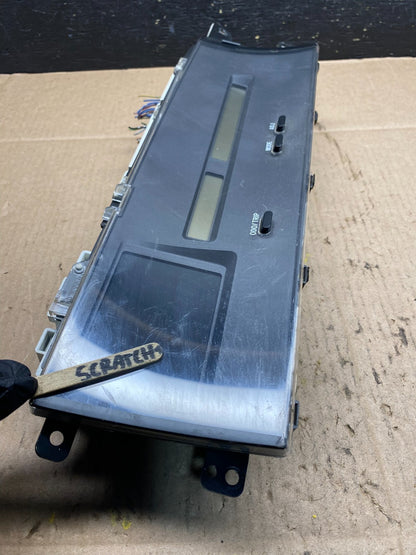 2000-2003 Toyota Avalon 3.0L Sedan Info Display Screen Dash Clock r6091 DG1