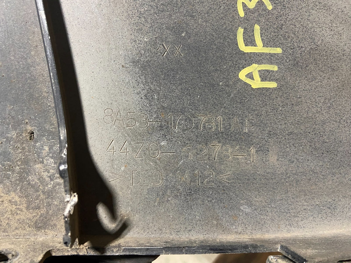 2009 to 2012 Lincoln MKS Rear Bumper Cover Y9239 PS13