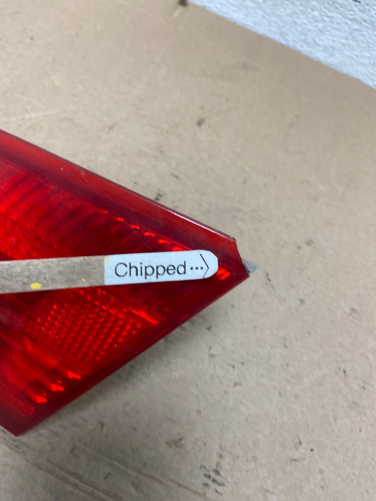 2007 to 2010 BMW 3 Coupe E92 Right Passenger RH Tail Light Inner AF4611 LK4