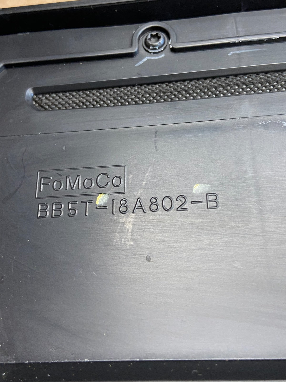 2011 to 2014 Ford Explorer Radio Climate Control Trim Bezel Panel AF2189 DG5