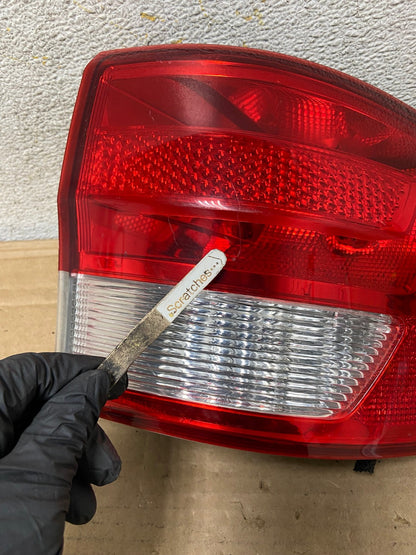 2011-2013 Jeep Grand Cherokee Right Passenger Side Rh Tail Light AH8413 LK4