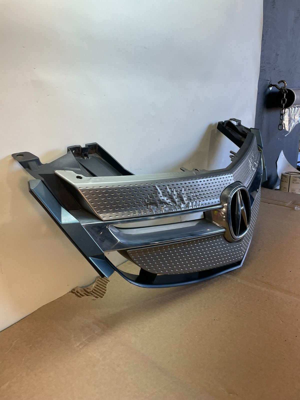 2007 2008 2009 Acura MDX Front Upper Grill Grille Emblem ag3071 DG2