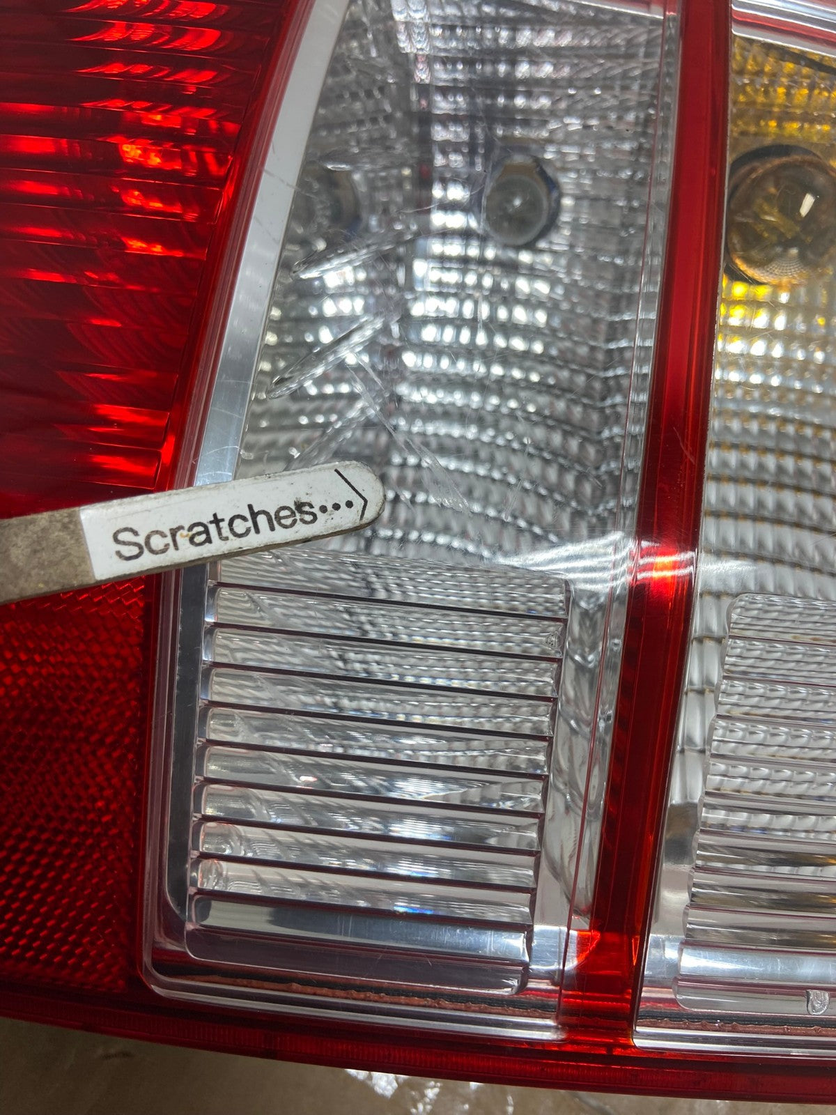 2007 2008 2009 2010 Jeep Compass Left Driver LH Side Tail Light AE4971 LK3