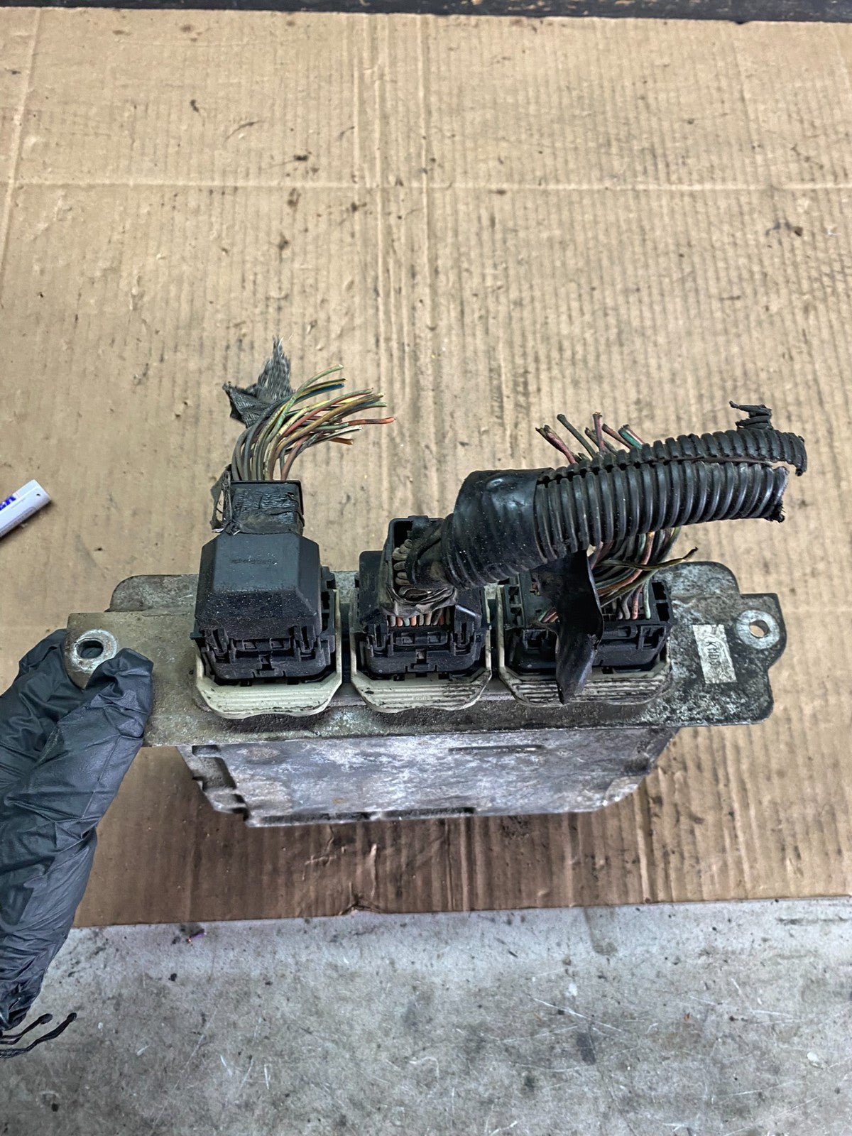 2008 Ford Van E-Series 5.4L Engine Control Module Unit ECU q0699 DG1