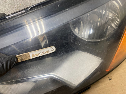 2012-2015 Volkswagen Passat Left Driver LH Side Halogen Headlight AH4099 DW3