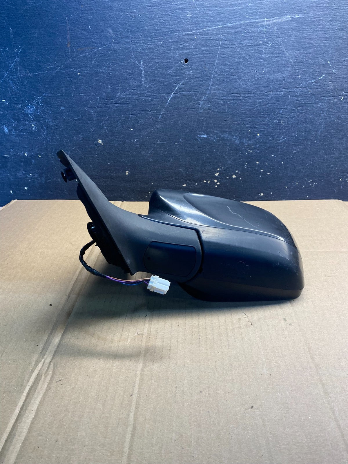 2009 to 2010 Subaru Forester Left Driver Side View Power Door Mirror AB0787 MS3